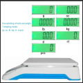 Multifunction TS200 Digital Kitchen Scale - Best LCD Display Weighing Scale - Small Cooking Food Weight Machine - Scales 0.1g Gram Minimum - Electronic Digital Balance Compact Scales - Imported Smart Precision Food Scale - Multiple Unit Modes For Weighing. 
