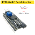 IIC I2C PCF8574 LCD Adapter Serial Interface Board for Character LCD 1602 2004 i2c SPI module for Arduino. 