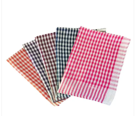 12PCS%20Multi%20Color%20Check%20Printed%20Cotton%20Duster%20For%20Kitchen,%20Home,%20Housekeeping,%20Hotel%20Application:%20-%20Image%204