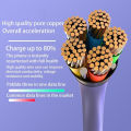 Keychain 13cm 3 In 1 USB Type C Micro Charge Cable Multiple Color Portable Charging Cable For IPhone Samsung Xiaomi Redmi Huawei. 