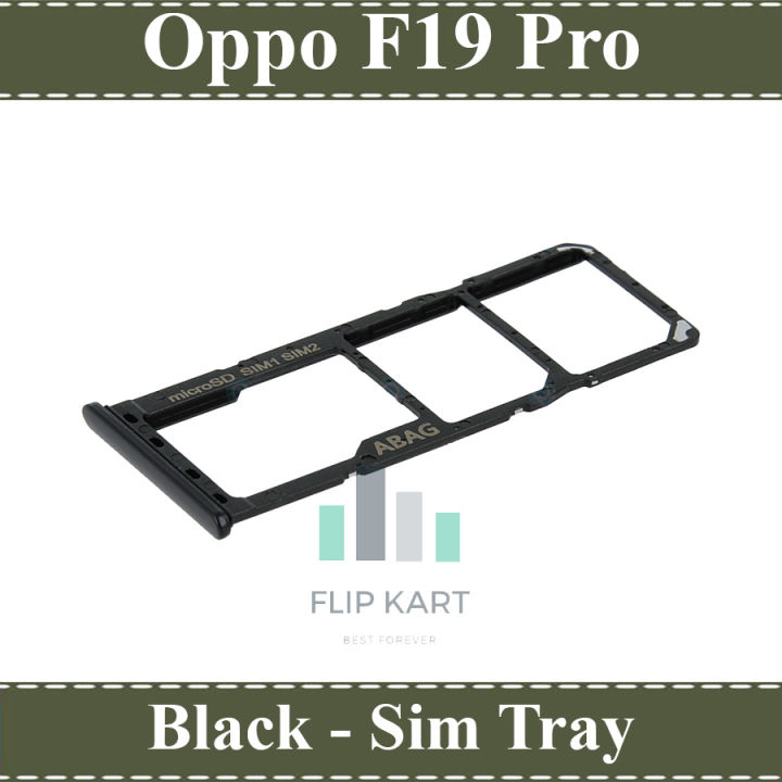 Oppo%20F19%20Pro%20Replacement%20SIM%20Tray%20Black%20-%20Image%203