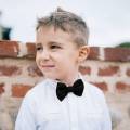 Imported black  Bow Tie for Kids. 