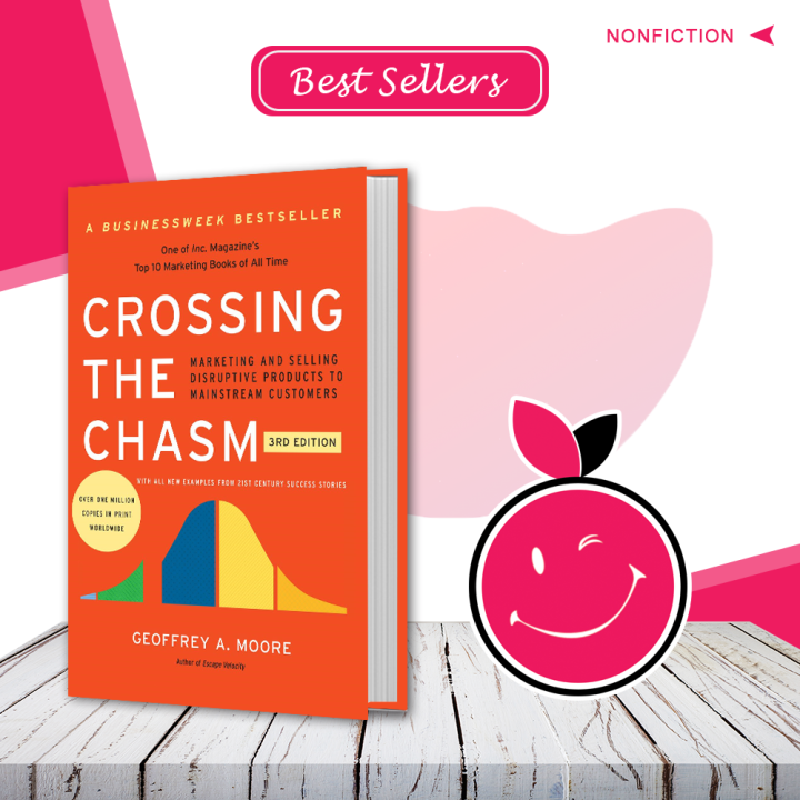 Crossing the Chasm, 3rd Edition By Geoffrey A. Moore | Buy Books Online Bookberry Amazon Bestseller