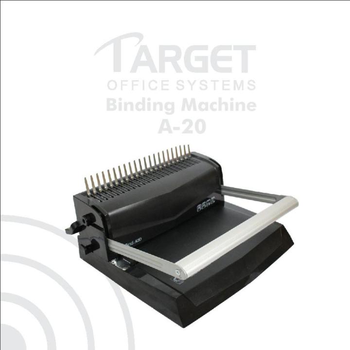Spiral Binding Machine i-Bind A-20 TARGET (20 Sheets)