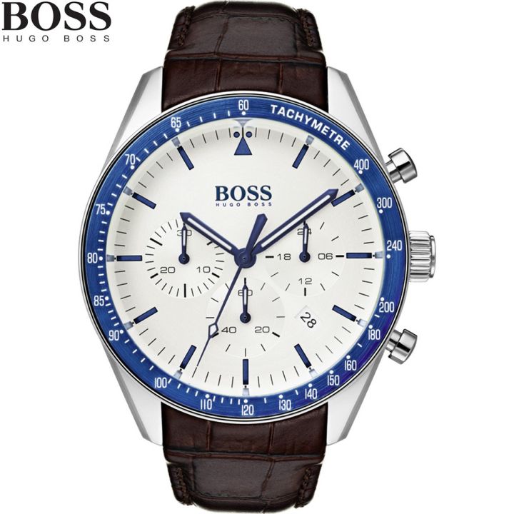 Hugo Boss Trophy Stainless Steel Quartz Watch - 1513629