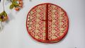 Zipper Roti Cover,handmade kitchen item,fabric hotpot,food warmer. 