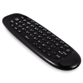C120 Air Mouse Remote for Smart TV with Built-in QWERTY Keyboard | Microphone  | Smart Air Fly Mouse for Android TV Box, PC & Laptop. 