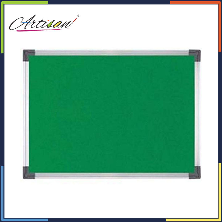 Artisan%20-%20Green%20Notice%20Board%202Ft%20x%203Ft.%20-%2024%20x%2036%20inch%20With%20%20Aluminum%20Border%20-%20Image%202