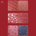 6x Chinese New Year Wrapping Paper Holiday 2024 Dragon Gift Wrapping Paper. 
