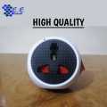 Universal Multi Plug Adapter Travel Adapter, Two pin socket Button, 3 Pin US, UK converter to EU Plug Conversion Adapter Highly Durable Multi Socket. 