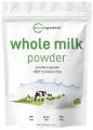 Whole Milk Powder, 100 gm | rBST Hormone Free, Pasture Raised Source, Premium Grade Dry Powdered Form | Great for Baking | Rich in Protein | Non-GMO. 