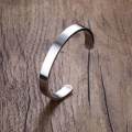 Steel Golden trendy Design Kara Hand band Bracelet for men and girls. 