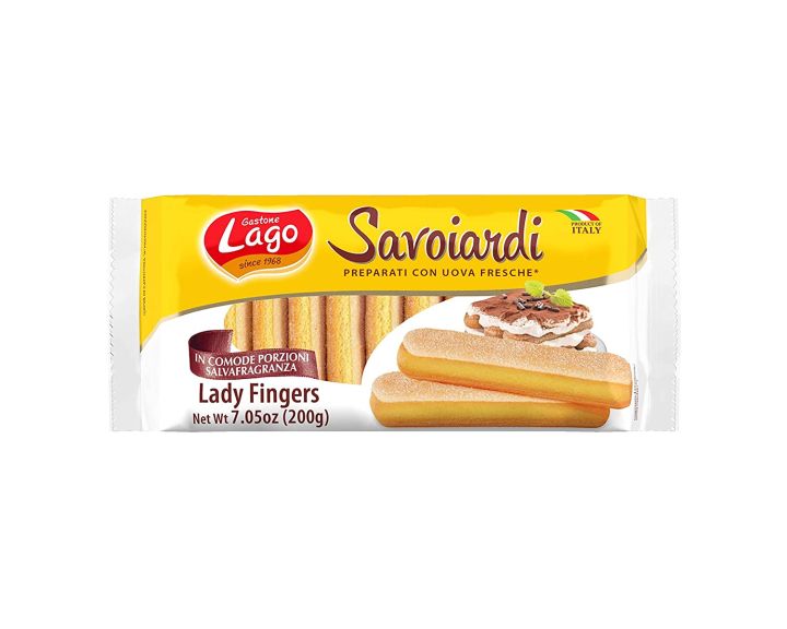 Lago Lady Fingers Biscuits Savoiardi 200gm