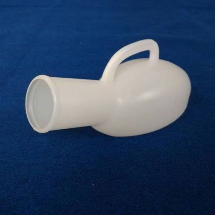 Urine Pot for Men -Male Urinal for Car, Toliet Urinal , Bedpans Pee Bottle Plastic Can for outdoor indoor use for Camping Outdoor Travel