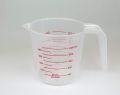 Classic Plastic Measuring Pitcher/Jug 1 Liter. 