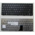 Laptop Notebook Keyboard For AS EEE PC 1008  Series P/N MP-09433US-5283 - Black. 