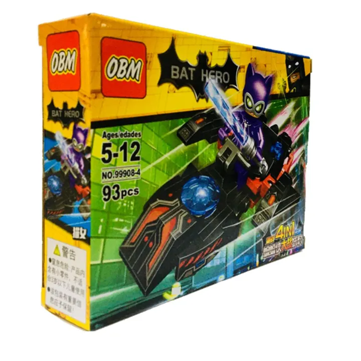 Building Block Bat Batman Bat hero with harley quinn Building Block 99908-4 | Daraz.pk