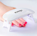 6W Mini Nail Dryer Machine Portable 6 LED UV Manicure Lamp Home Use Nail Lamp For Drying Polish Varnish With USB Cable SUNmini 6W LED UV Nail Dryer Lamp – Portable USB Gel Polish Curing Light for Manicure and Pedicure. 