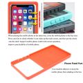 Anti-Falling Waterproof Phone Bag Swimming Diving Phone Case Holder Underwater Snowproof Touchscreen Phone Holder Below 6.9Inch. 