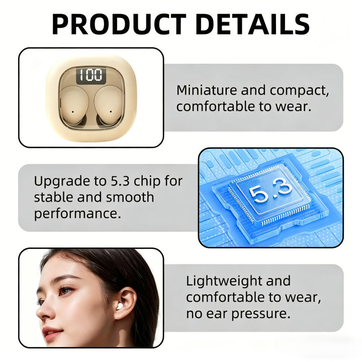 SK19%20Mini%20Invisible%20Earphones%20TWS%20Earbuds%20Bluetooth%205.3%20Wireless%20Headphone%20HIFI%20Stereo%20Sound%20Noise%20Reduction%20Built-in%20Microphone%20-%20Image%203