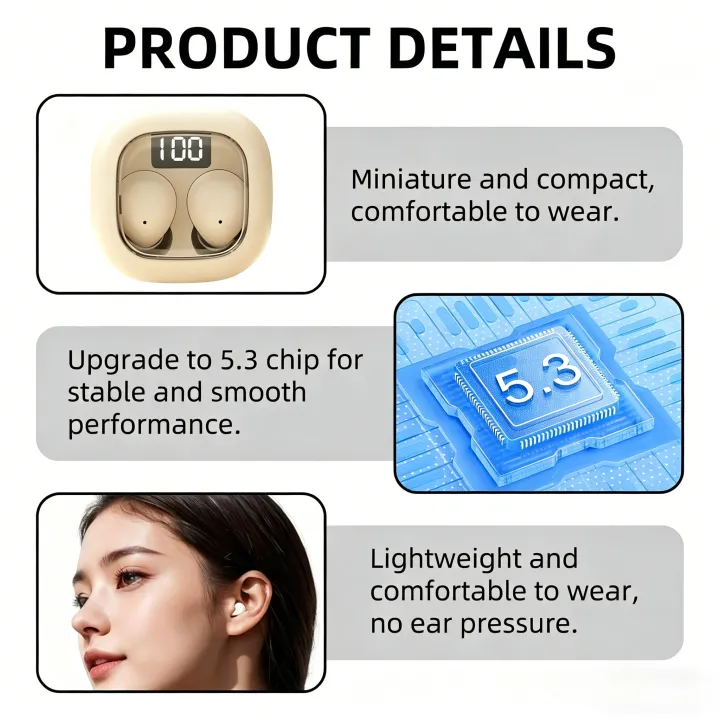 SK19%20Mini%20Invisible%20Earphones%20TWS%20Earbuds%20Bluetooth%205.3%20Wireless%20Headphone%20HIFI%20Stereo%20Sound%20Noise%20Reduction%20Built-in%20Microphone%20-%20Image%203
