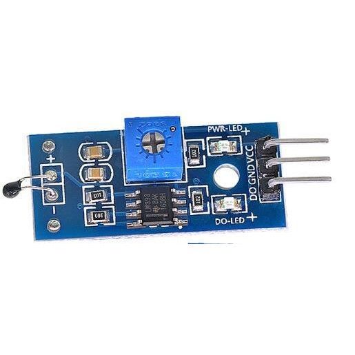 2pcs Thermal sensor module temperature switch sensor module thermistor ...