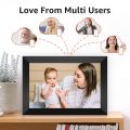Jéémäk F20 frámèöDigital Picture Frame 10.1 inch WiFi Photo Frame. 