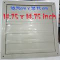 EXHAUST FAN SHUTTER PLASTIC GRAVITY EXTERNAL VENT COVER  (SIZE 15 INCH ). 