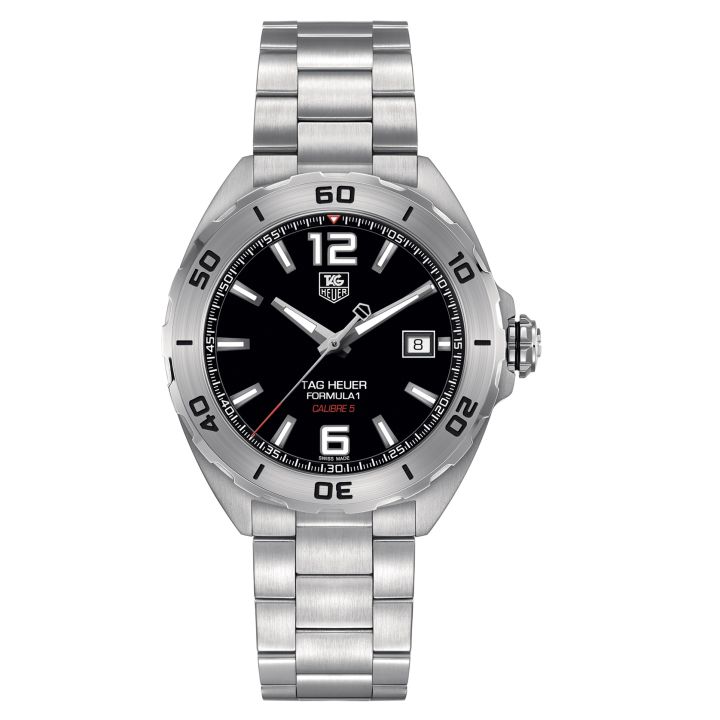 Tag Heuer FORMULA 1 WAZ2113.BA0875 Stainless Steel Wrist Watch for Men’s
