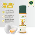 Land Secret Egg Yolk Oil for Hair and Skin 100% Pure & Organic - Rich in Vitamins and Essential Fatty Acids for Nourishment and Hydration. 