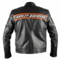 Harley Davidson Leather Jacket Men's Leather Jacket Goldberg Slim Fit Jacket. 