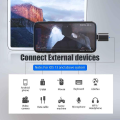 iPHONE OTG Adapter 3.0 Lightning to USB Port  Apple Connector For ios, ipad - High SpeedUSB Female Support Connect USB Flash Drive, U Disk, for iPhone 12Pro 12 12Mini 11 Pro XS Max XR X 8 7 6s Plus-(Multi-Colored). 