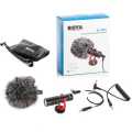 Boya BY-MM1 Universal Cardiod Shotgun Microphone. 