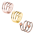 Energinox Wholesale Solid Wedding Magnetic Wholesale Adjustable Mens Pure Copper Ring Jewelry. 
