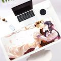 Naruto Waterproof Extra Large Thickened Game Mouse Pad Locked Animation Internet Cafe Keyboard Pad Customized 0 Customized Table Batch. 
