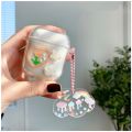 Kawaii DIY Acrylic Keychain Korean Idol Clear Pendant Bag Accessories Creative Decor. 