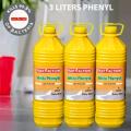 Pack of 3Liters Fast Action Liquid Phenyl - Long Lasting Results Cleans Floors – Suitable for Any Type of Tiles, Floors, and Hard Floors for Daily Cleaning. 