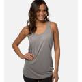 Spring Summer Heather Grey Tank Tops Women Sleeveless Round Neck Loose T Shirt Ladies Vest Singlets. 