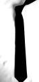 Black Suiting Matt Tie. 