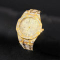 Diamond Watch For Men Stainless Steel Watch For Boys Imported Watch For Gents. 