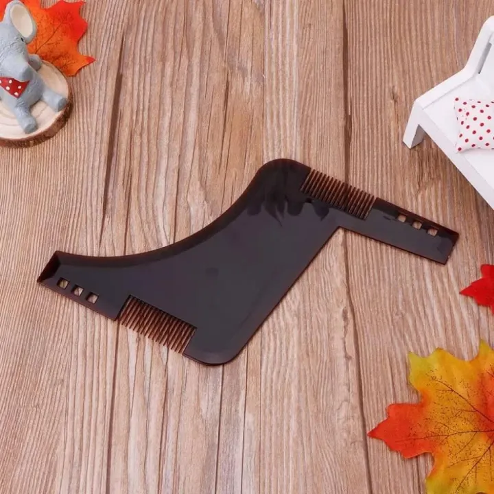 Beard%20Shaping%20Tool%20Template%20Beard%20Shaper%20Tool%20PLUS%20Comb%20For%20Line%20Up%20and%20Men%20Bread%20-%20Image%207