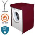 Premium Quality Waterproof Washing Machine Cover For Front Load Machines – UV-Resistant, Waterproof, Dustproof & Scratch-Resistant | Universal Size. 