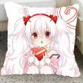 Azur Lane Pillow Ship Mother Lafite Anime Surrounding Pillow Two-Dimensional Pillowcase Men and Women Birthday Gift Cushion. 