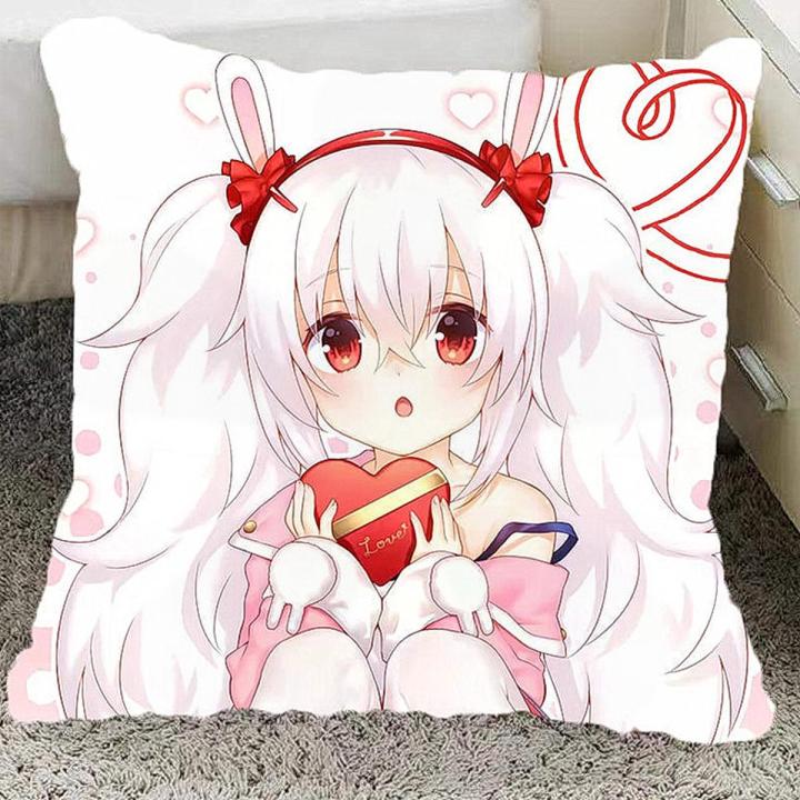 Azur Lane Pillow Ship Mother Lafite Anime Surrounding Pillow Two-Dimensional Pillowcase Men and Women Birthday Gift Cushion