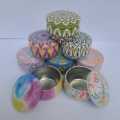 Small Printed Tin for Storage (Pack of 6). 