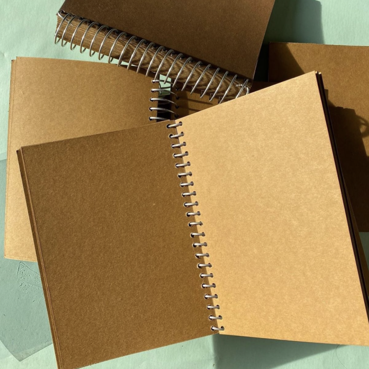 Brown- Kraft Journal/ Scrapbook (30/50 sheets)