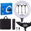RL-21 LED Ring Light (LED Soft Ring Light) with tripod stand. 