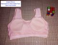 Ladies Bra for Girls - Girls Padded Bra ( Padded Bras with Hooks - Removable Pads )  - 1 Piece. 