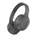 P2963 Premium Wireless Bluetooth Headphones with LED Illumination, High-Fidelity Stereo Sound, Advanced Noise Cancellation, Built-in Microphone, Ultra-Comfortable Adjustable Headband, Long-Lasting Battery Life, and Universal Device Compatibility. 
