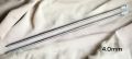 Pair of Knitting Needles in All Sizes - Stainless Steel & Aluminum, Perfect for Knitting. 